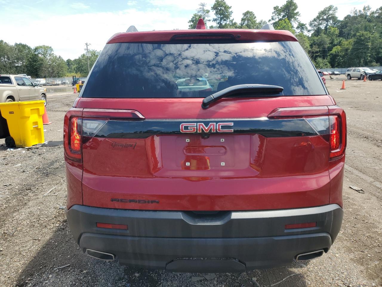 2023 GMC ACADIA SLT VIN:1GKKNMLS3PZ234058