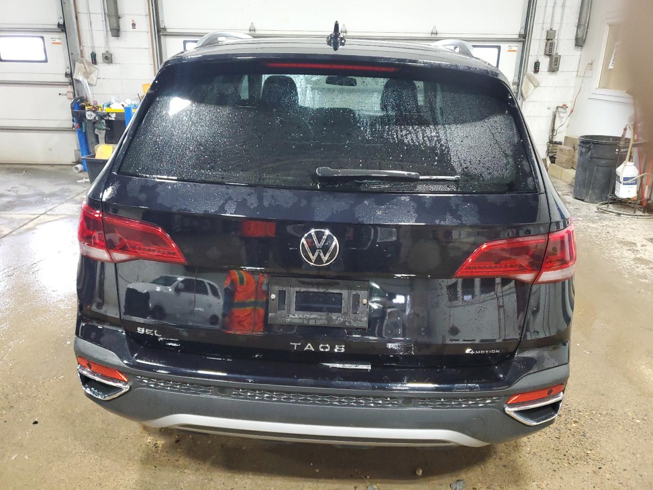 2022 VOLKSWAGEN TAOS SEL VIN:3VV2X7B2XNM061437