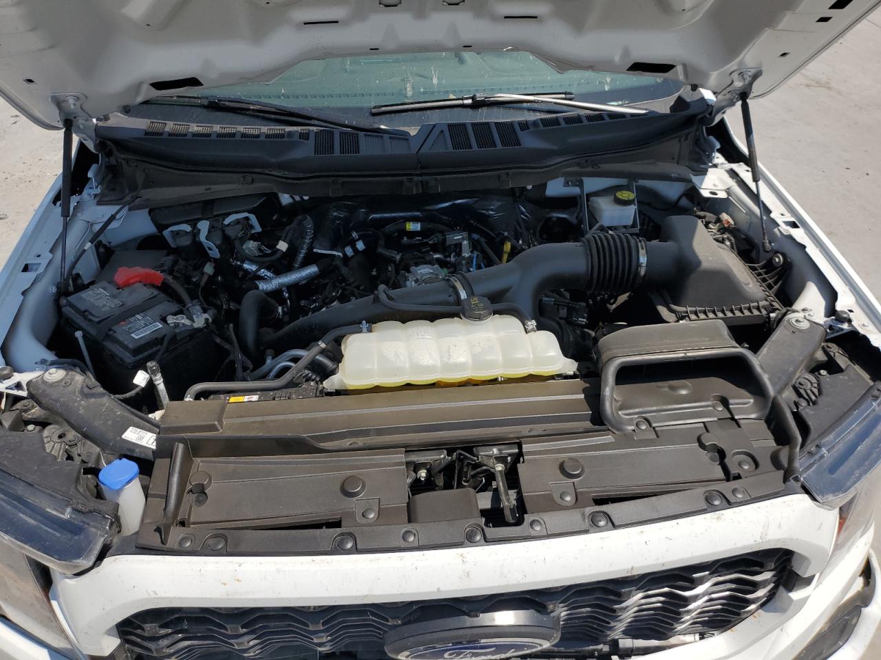 2023 FORD F150 SUPER CAB VIN:1FTEX1CP0PKE34708