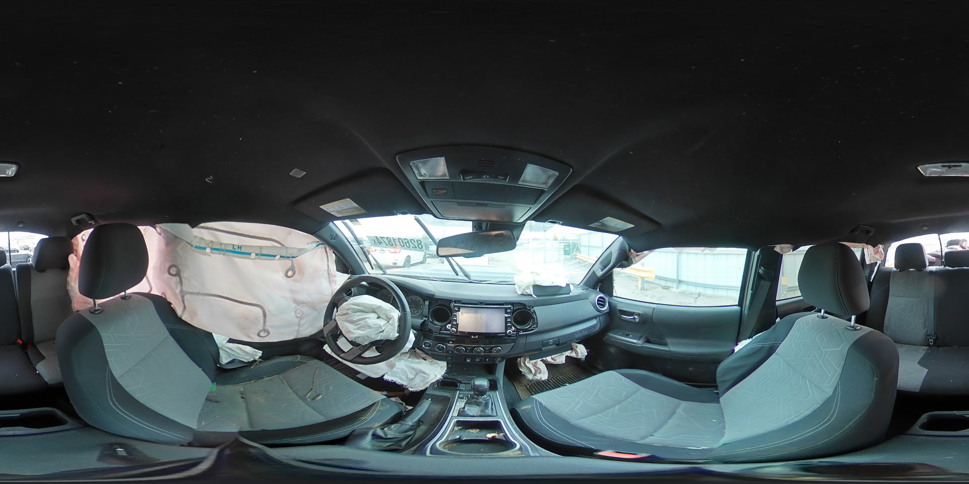 2022 TOYOTA TACOMA DOUBLE CAB VIN:3TMCZ5AN3NM519669