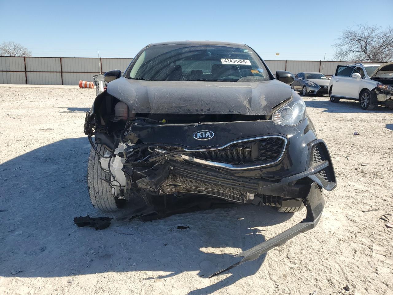2022 KIA SPORTAGE LX VIN:KNDPM3AC7N7996411