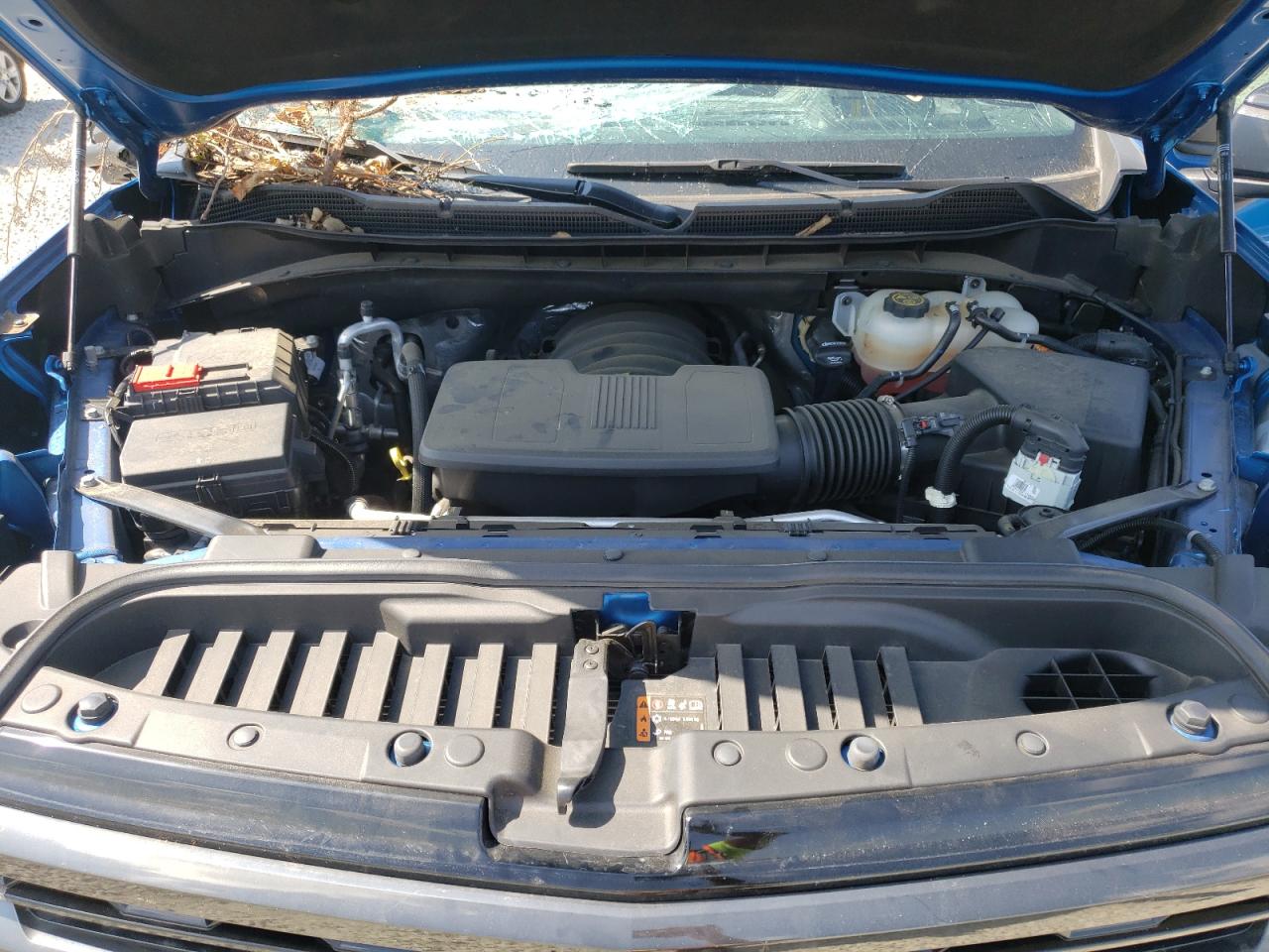 2022 CHEVROLET SILVERADO K1500 ZR2 VIN:3GCUDHEL4NG579844