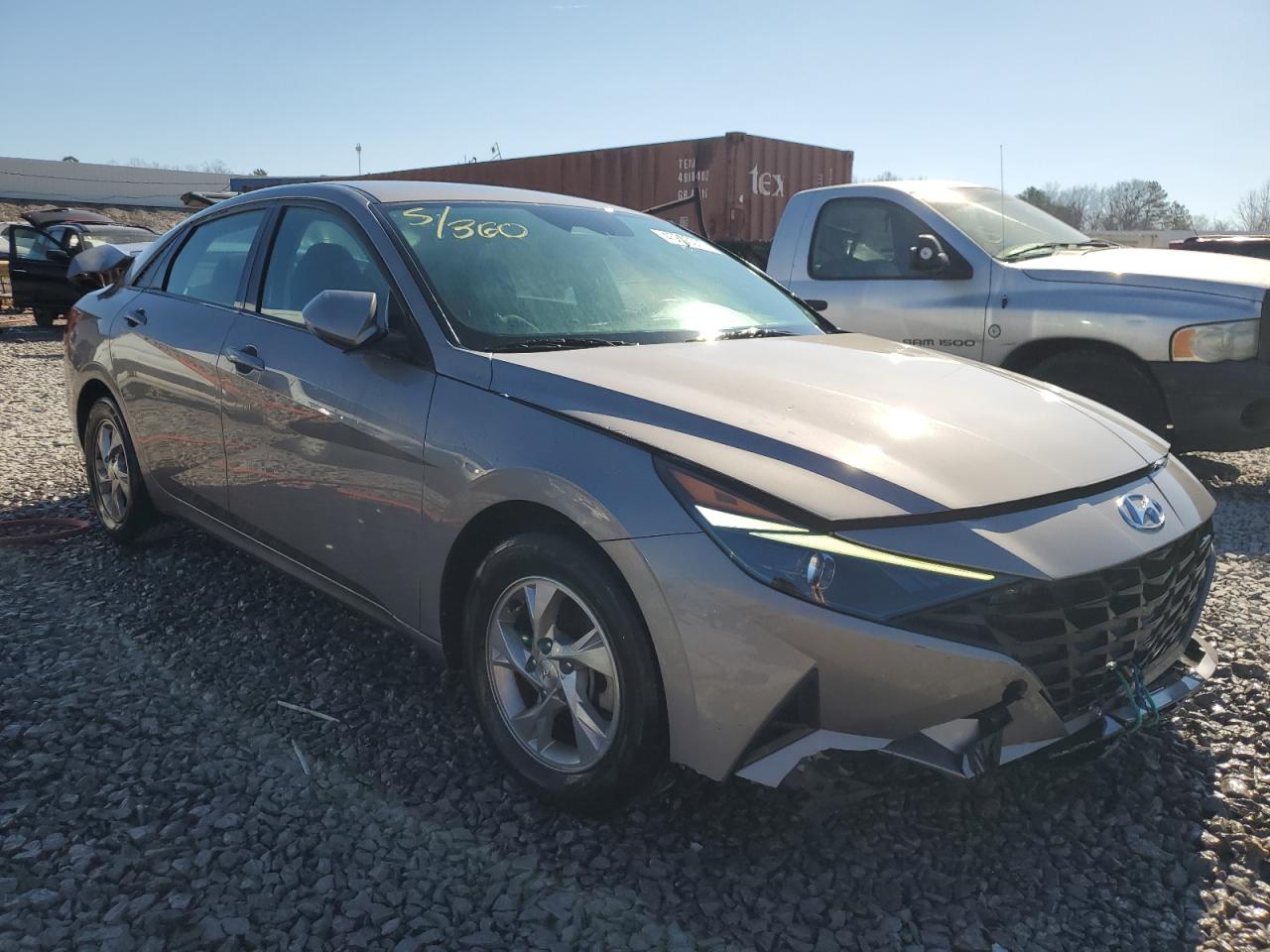 2023 HYUNDAI ELANTRA SE VIN:KMHLL4AG5PU374982