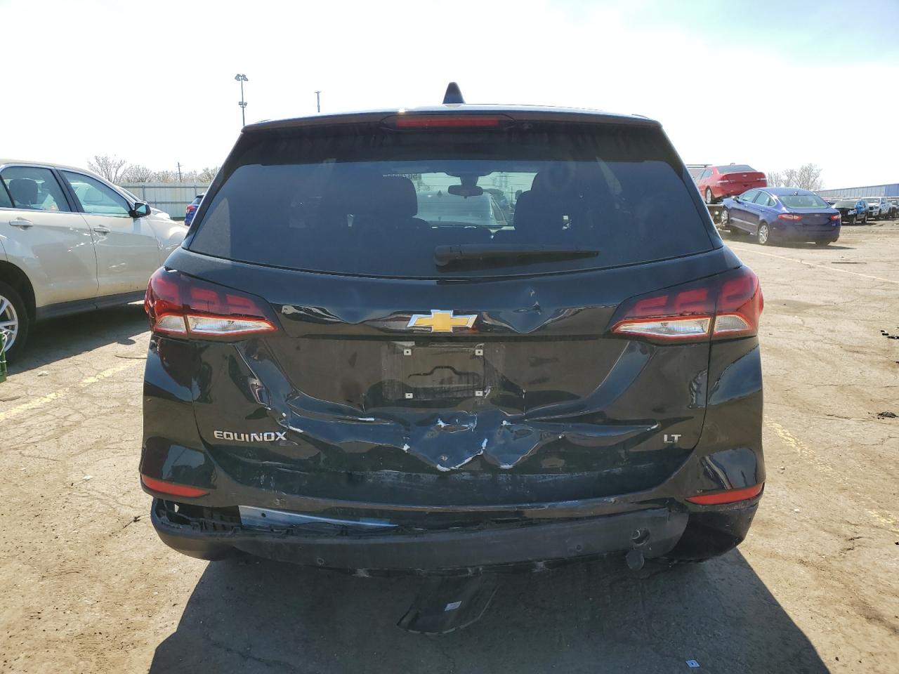 2023 CHEVROLET EQUINOX LT VIN:3GNAXKEG0PL102081