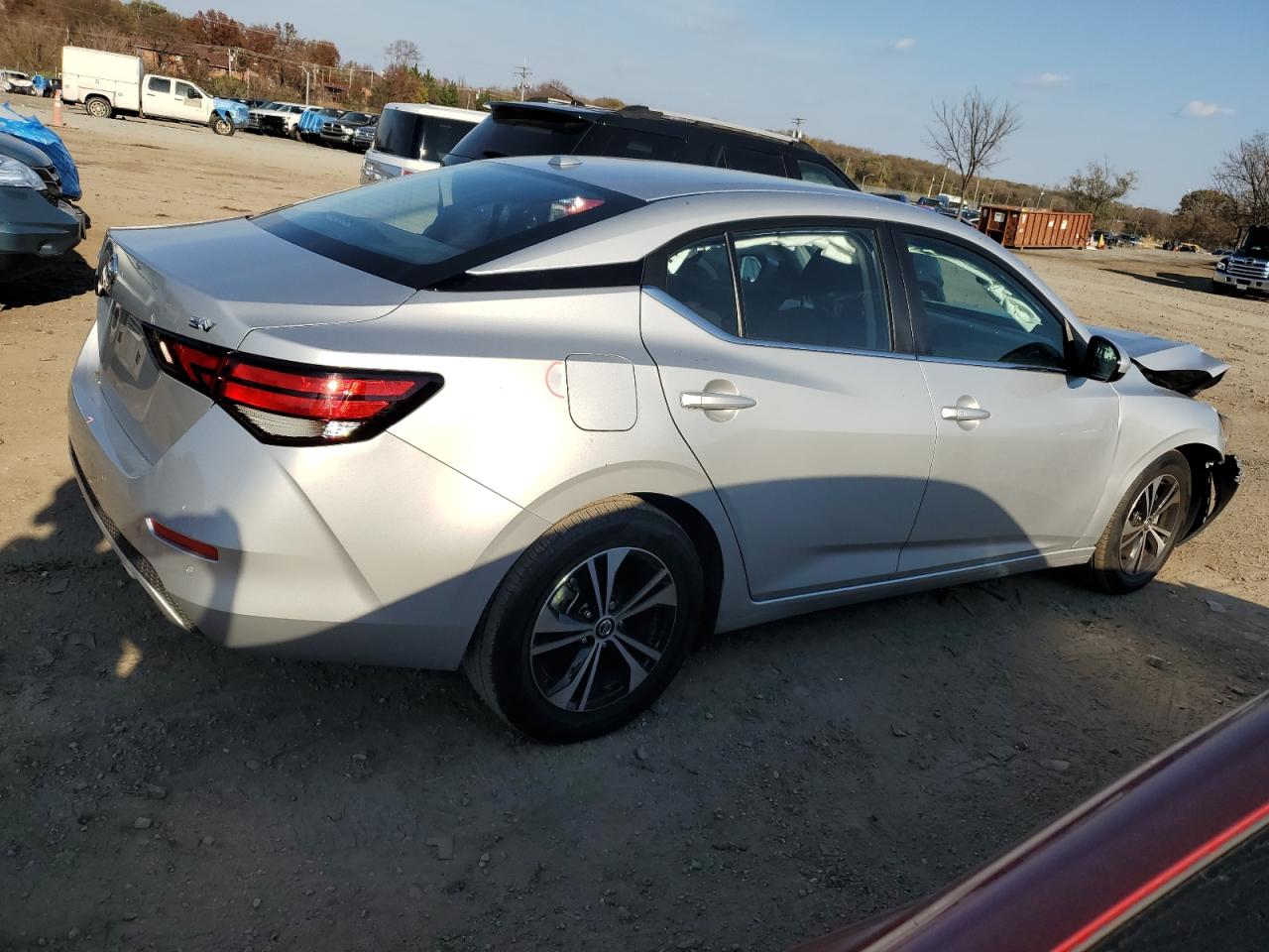 2023 NISSAN SENTRA SV VIN:3N1AB8CV8PY283089