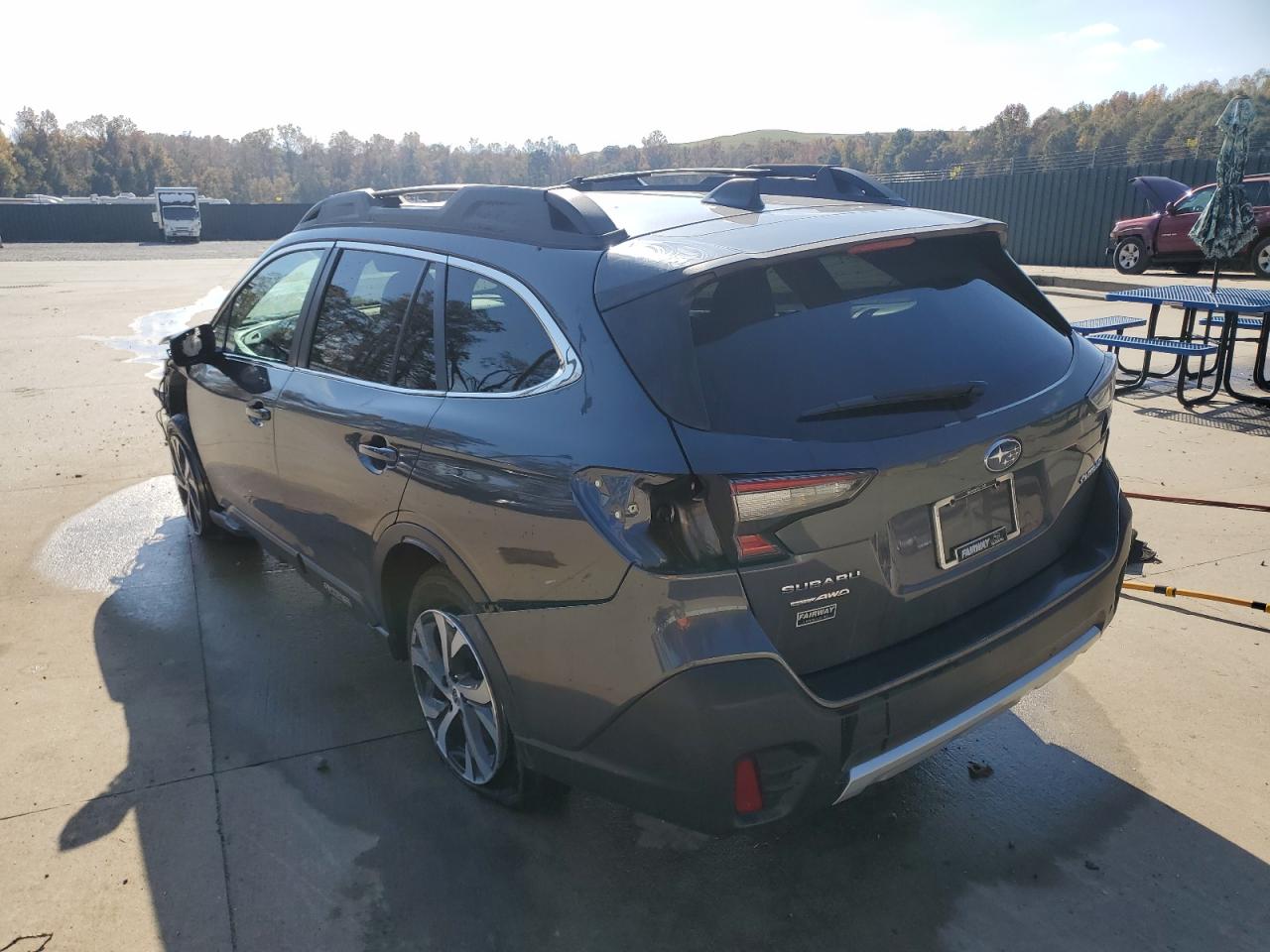 2022 SUBARU OUTBACK LIMITED VIN:4S4BTANC9N3236866