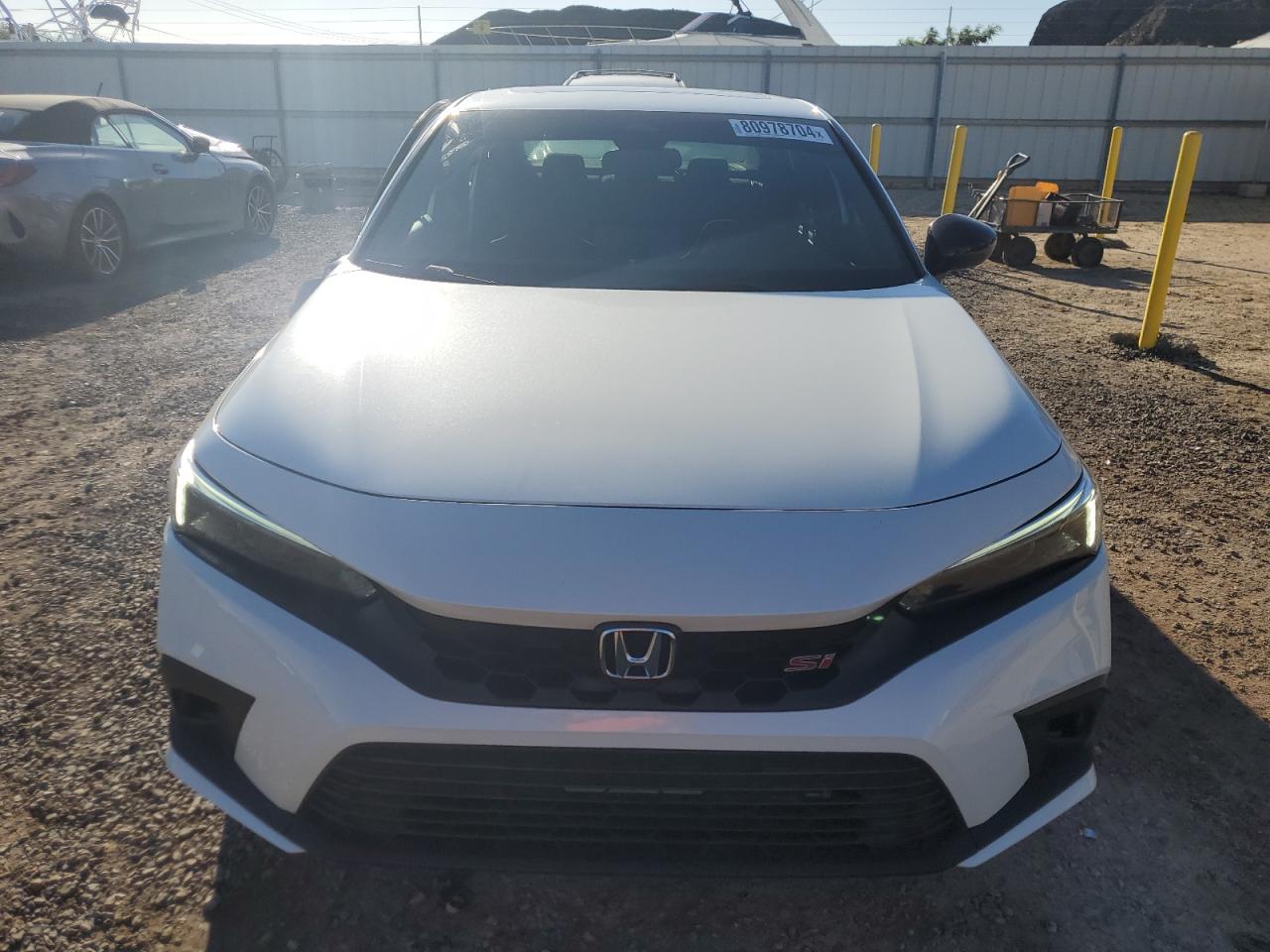 2023 HONDA CIVIC SI VIN:2HGFE1E51PH470678