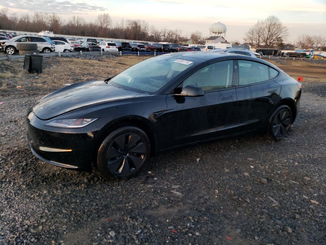 2024 TESLA MODEL 3  VIN:5YJ3E1EA0RF772132
