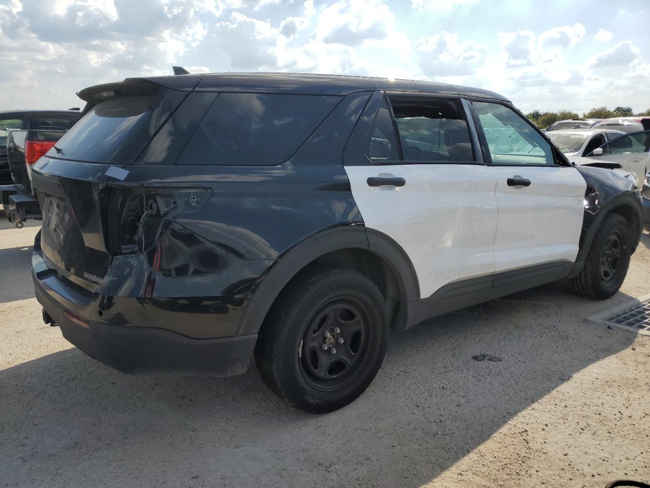 2022 FORD EXPLORER POLICE INTERCEPTOR VIN:1FM5K8AB4NGC26406