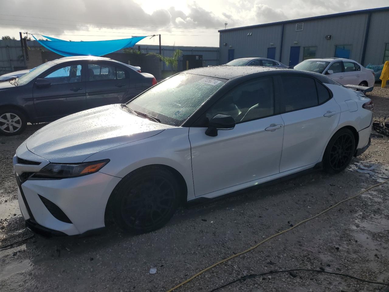 2022 TOYOTA CAMRY TRD VIN:4T1KZ1AK4NU066406