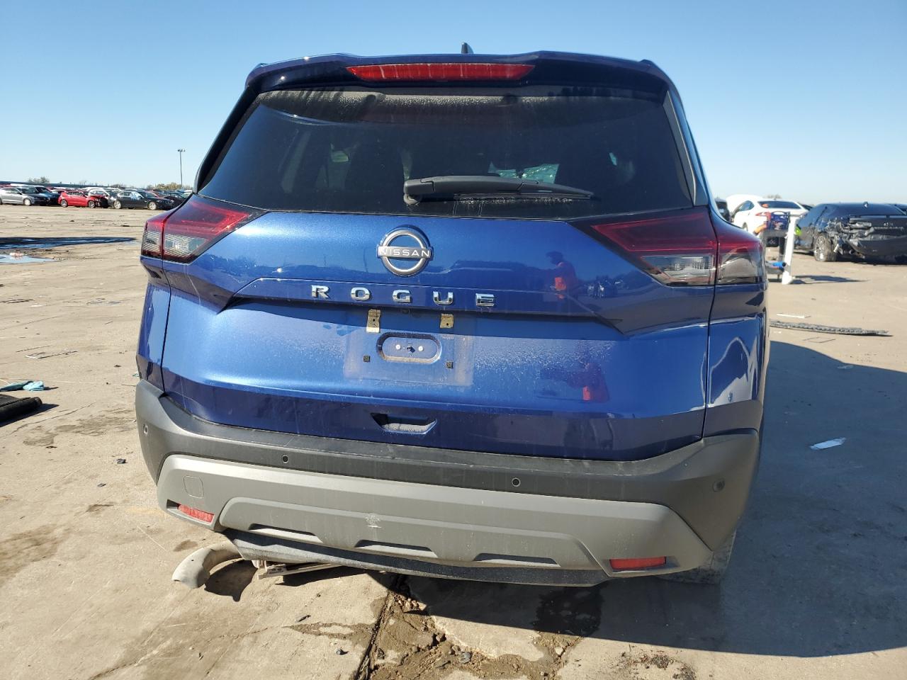 2023 NISSAN ROGUE S VIN:5N1BT3AA3PC787880