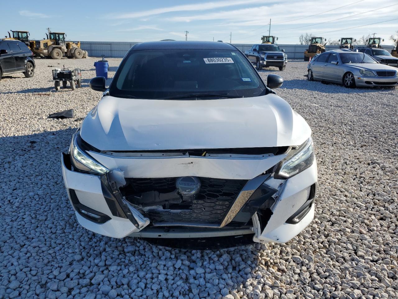 2022 NISSAN SENTRA SR VIN:3N1AB8DV4NY285837