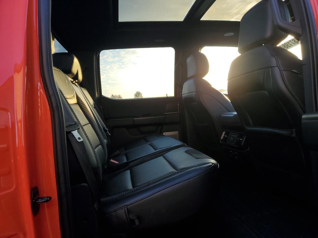 2023 FORD F150 RAPTOR VIN:1FTFW1RG7PFC80781