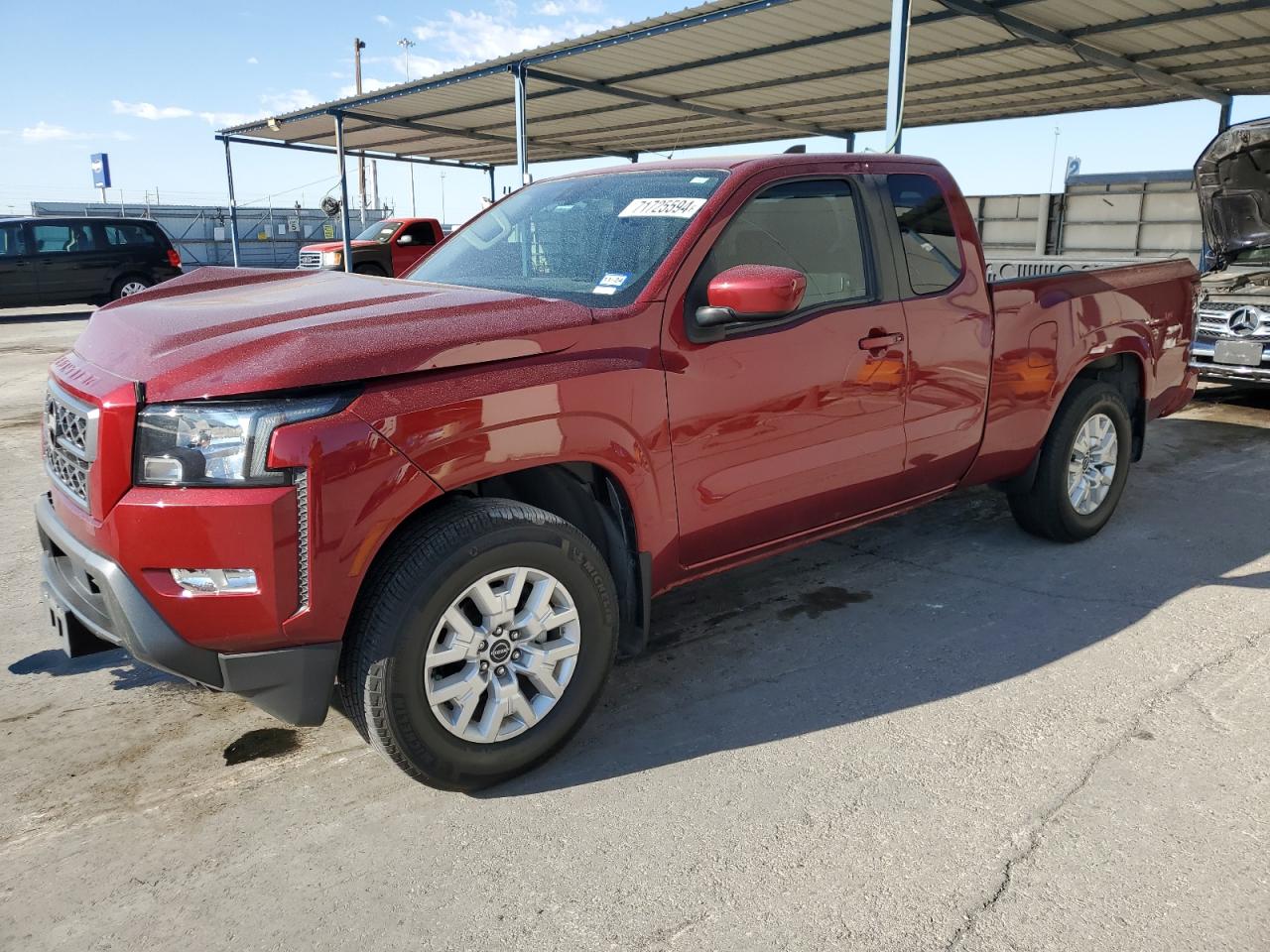 2022 NISSAN FRONTIER S VIN:1N6ED1CL9NN614476