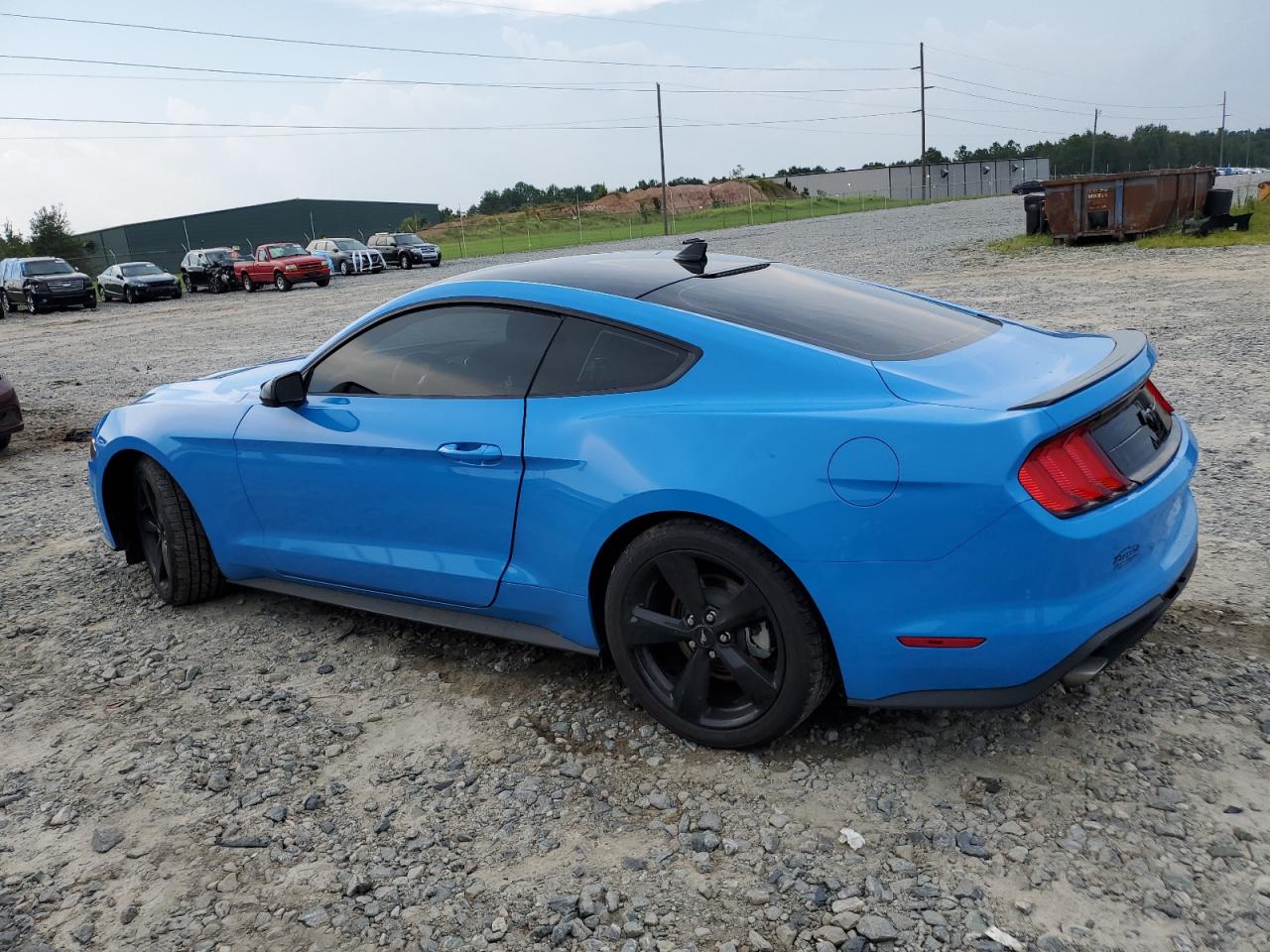 2022 FORD MUSTANG  VIN:1FA6P8TH7N5119363