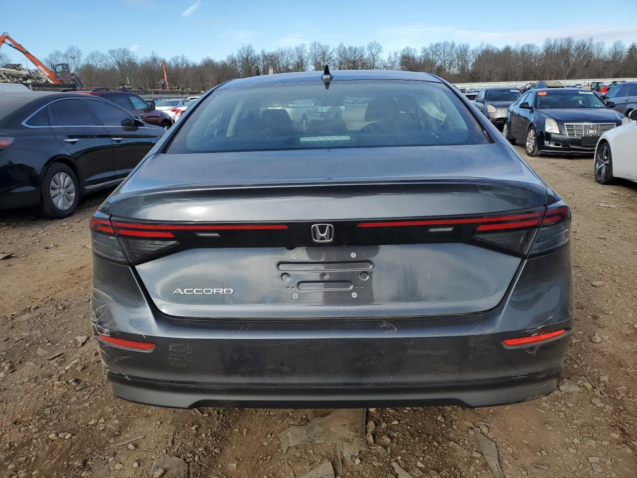 2023 HONDA ACCORD EX VIN:1HGCY1F39PA053265