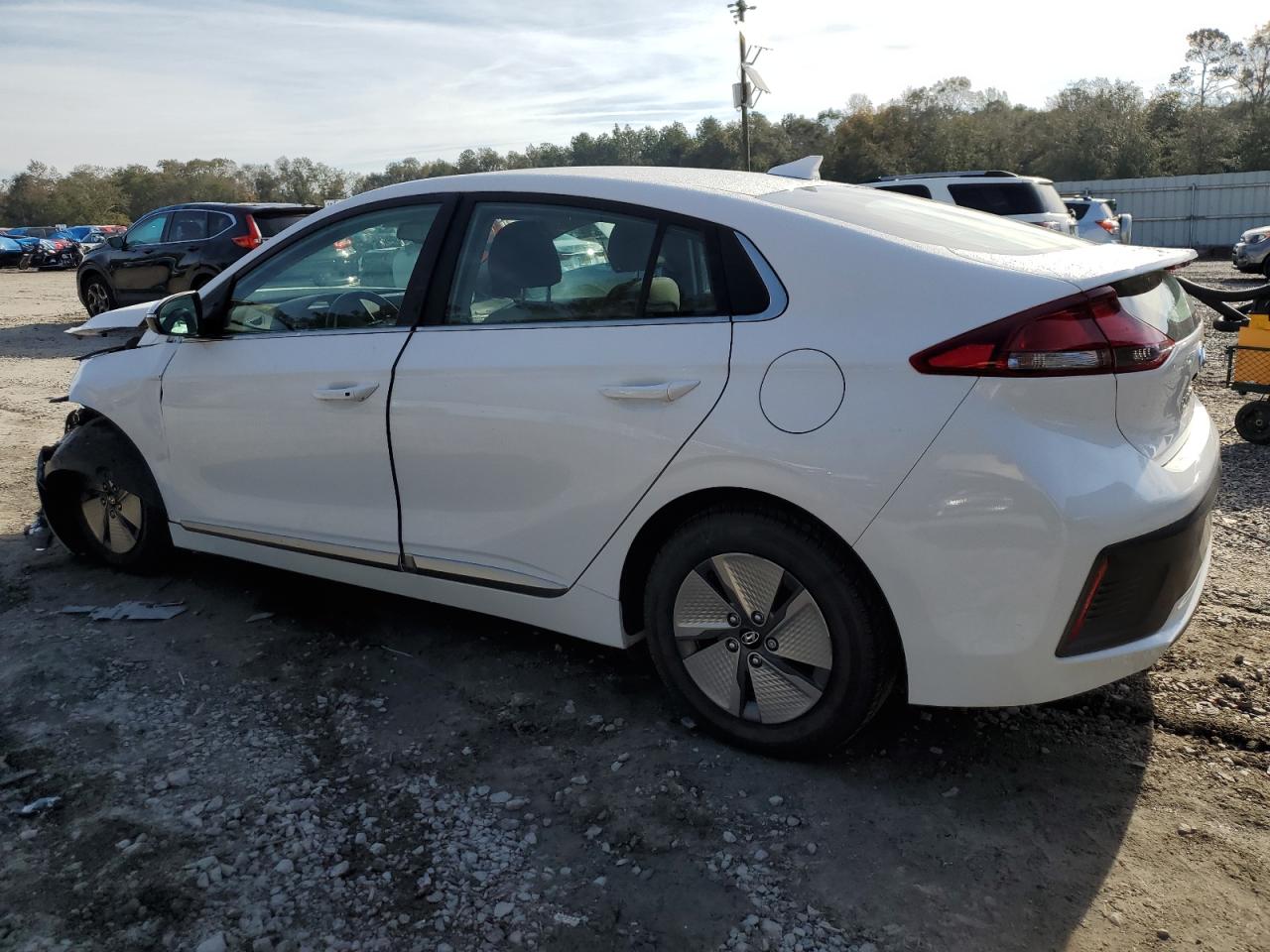 2022 HYUNDAI IONIQ SE VIN:KMHC75LC8NU282430