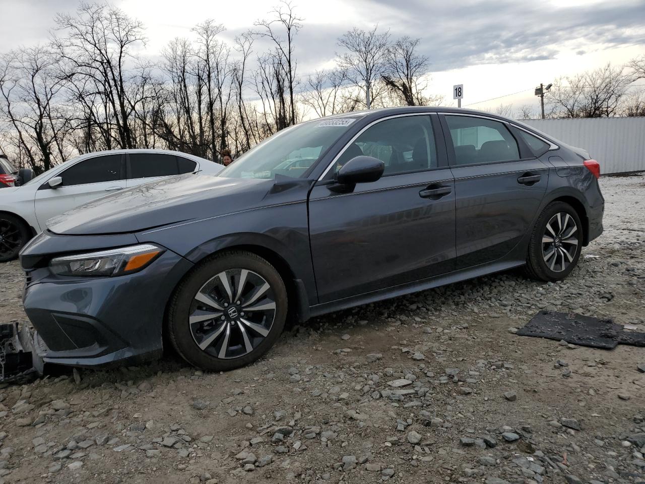 2024 HONDA CIVIC EX VIN:2HGFE1F77RH336034