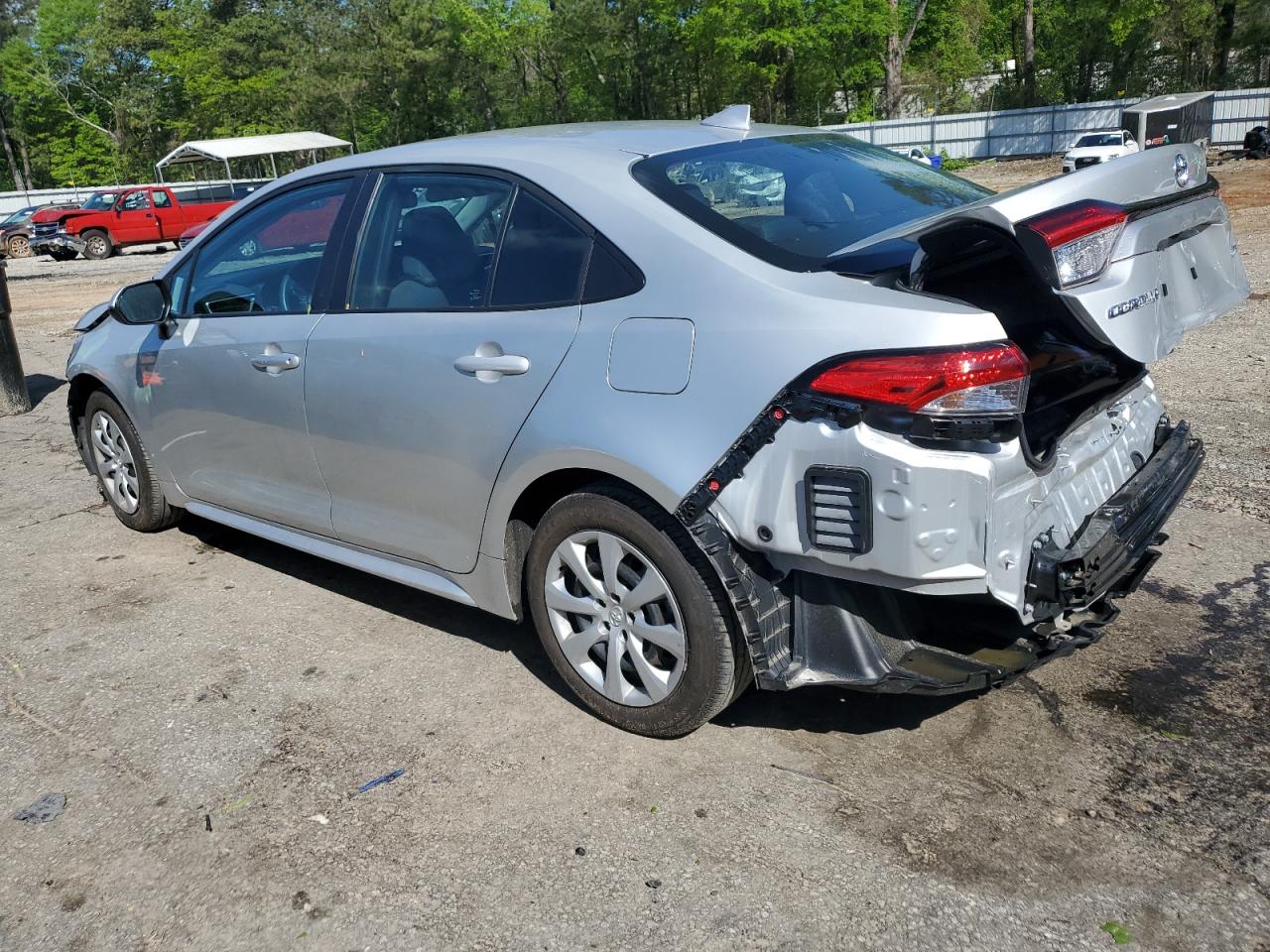 2022 TOYOTA COROLLA LE VIN:5YFEPMAE5NP314260