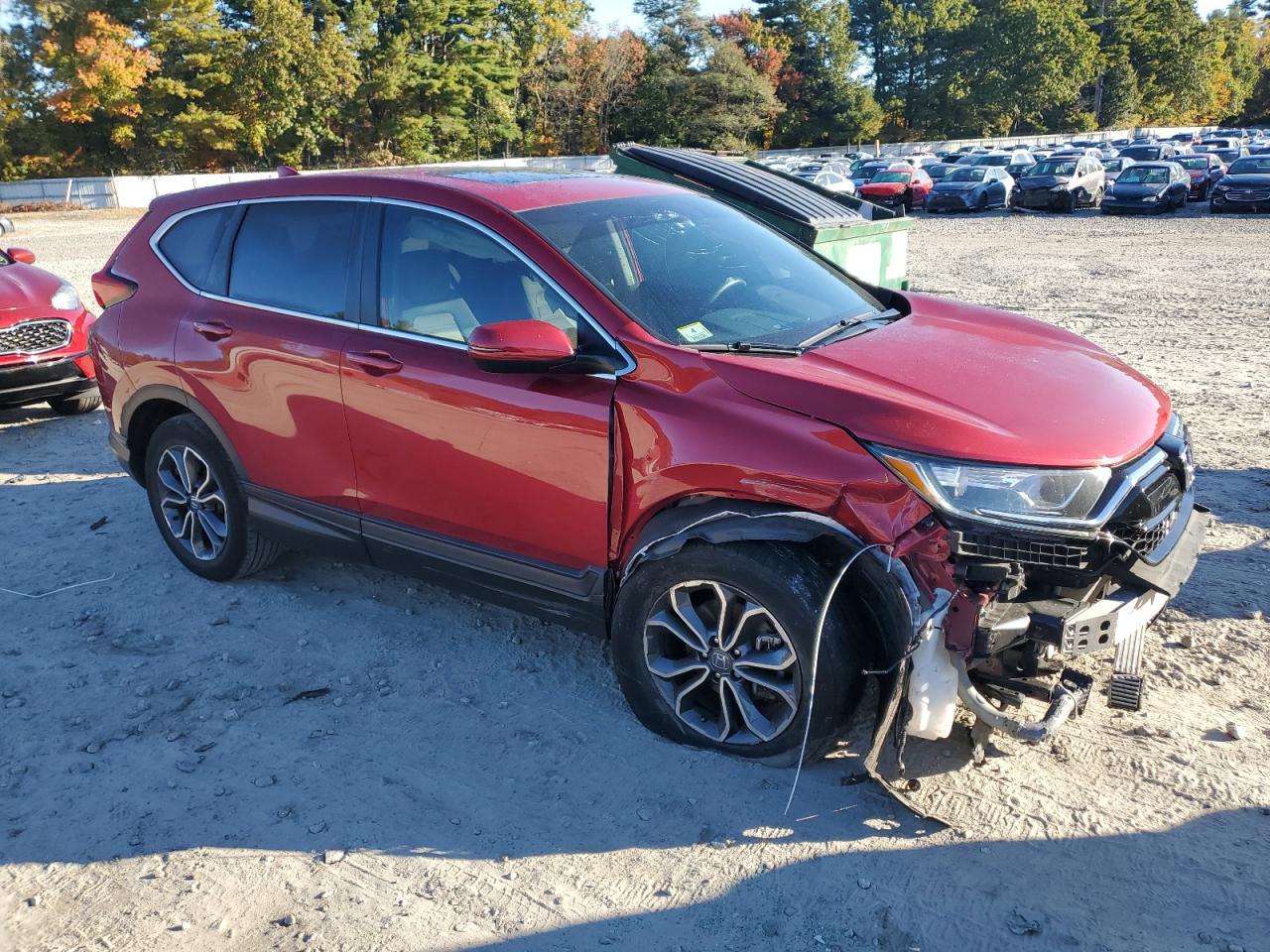 2022 HONDA CR-V EX VIN:7FARW2H54NE023103