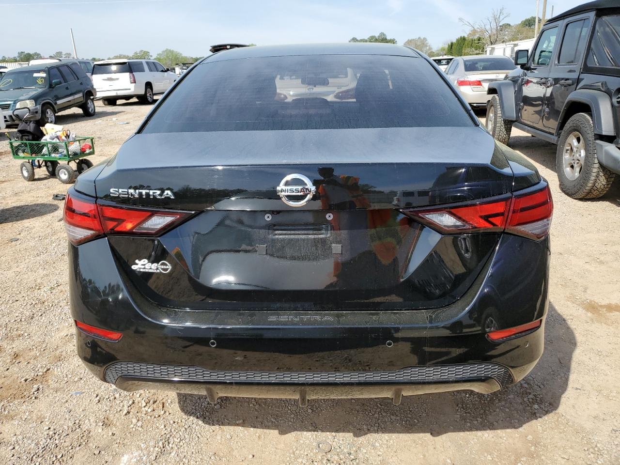 2023 NISSAN SENTRA S VIN:3N1AB8BVXPY295987