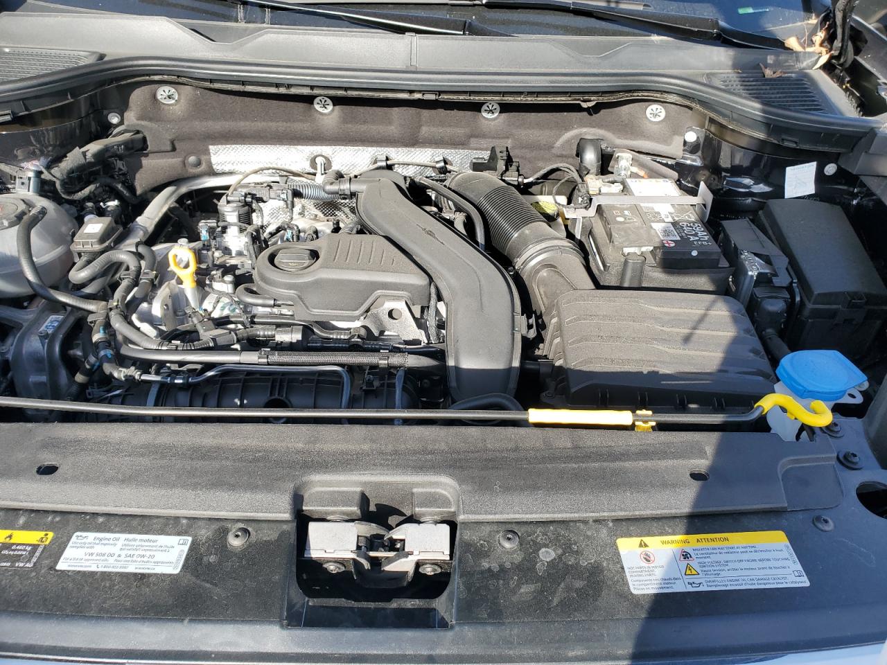 2024 VOLKSWAGEN TAOS S VIN:3VV8X7B24RM090724