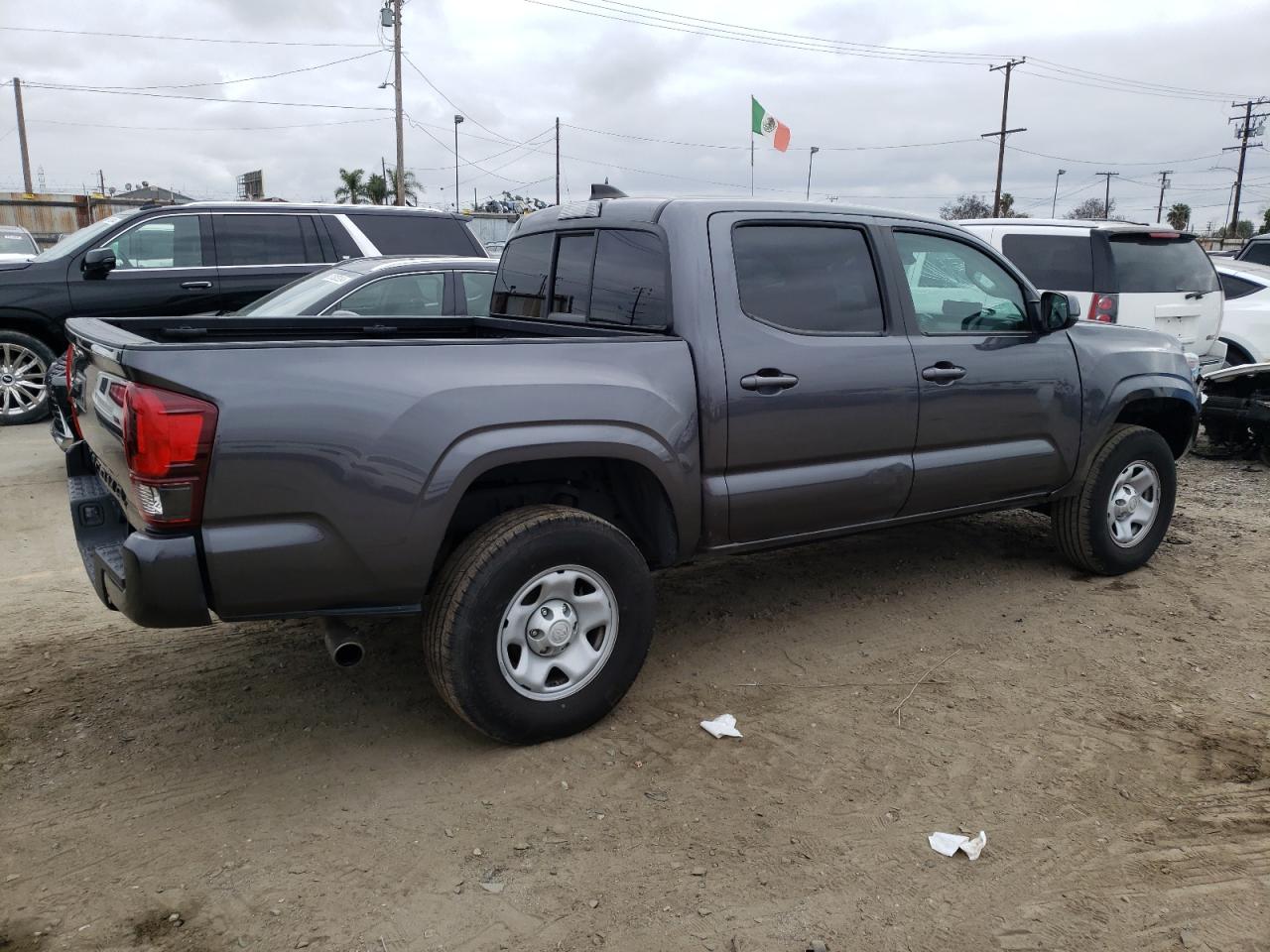 2022 TOYOTA TACOMA DOUBLE CAB VIN:3TYAX5GN8NT040656