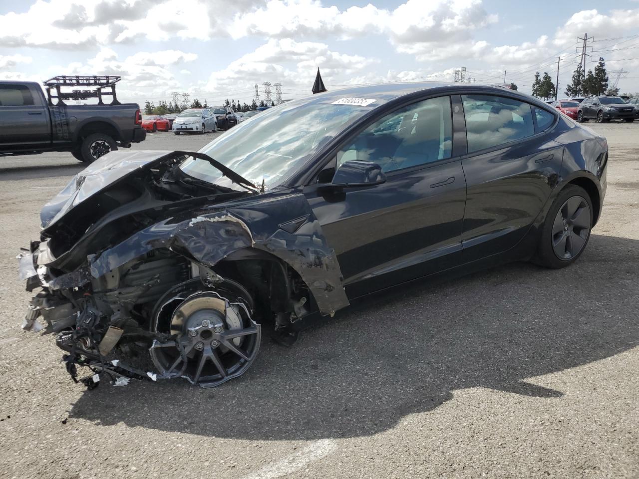 2022 TESLA MODEL 3  VIN:5YJ3E1EA9NF342612