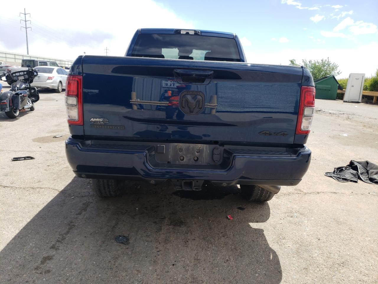 2022 RAM 2500 BIG HORN/LONE STAR VIN:3C6UR5DJXNG403212