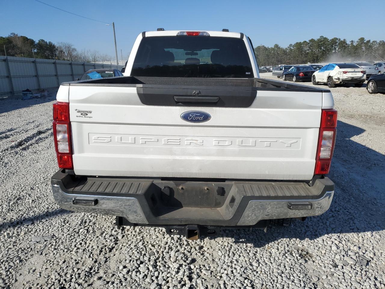 2022 FORD F250 SUPER DUTY VIN:1FT7W2A69NEC26351