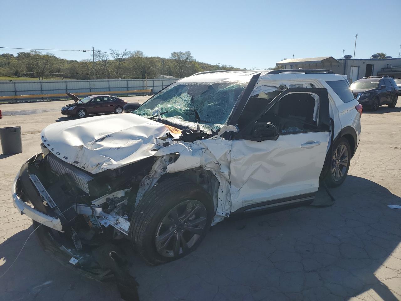 2024 FORD EXPLORER XLT VIN:1FMSK8DH1RGA39553