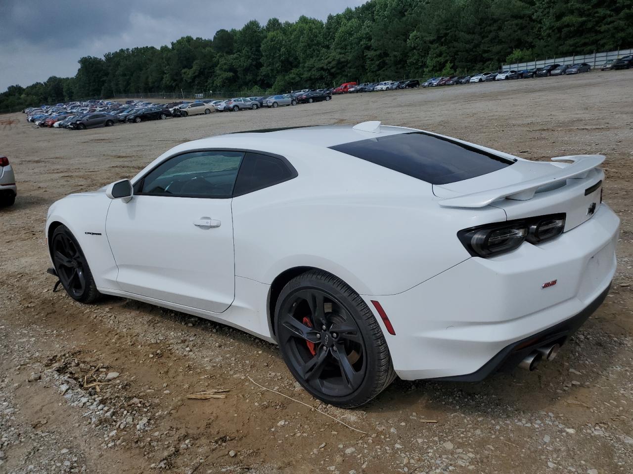 2022 CHEVROLET CAMARO LT1 VIN:1G1FF1R79N0122516