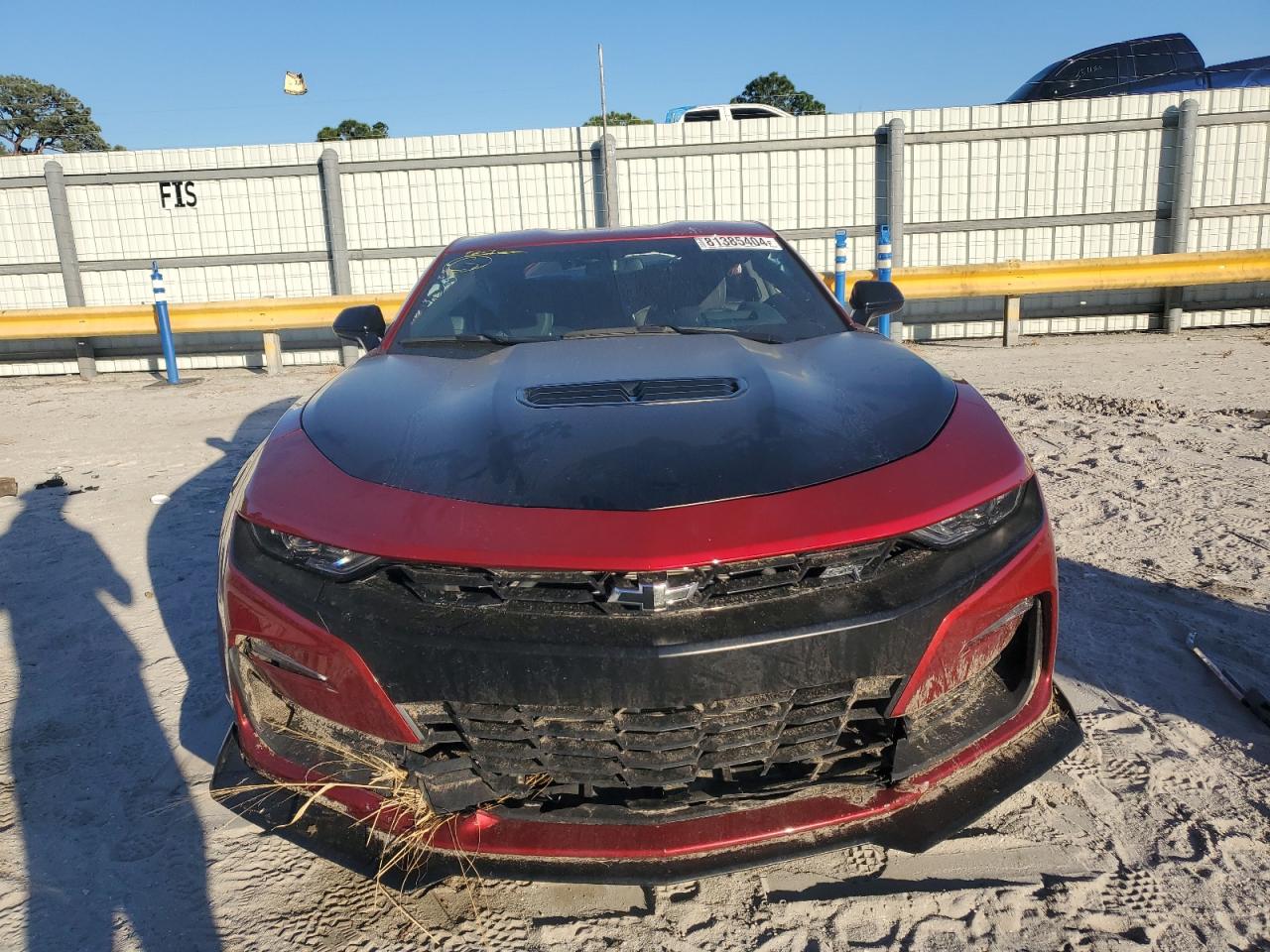 2023 CHEVROLET CAMARO LT1 VIN:1G1FE1R79P0109979