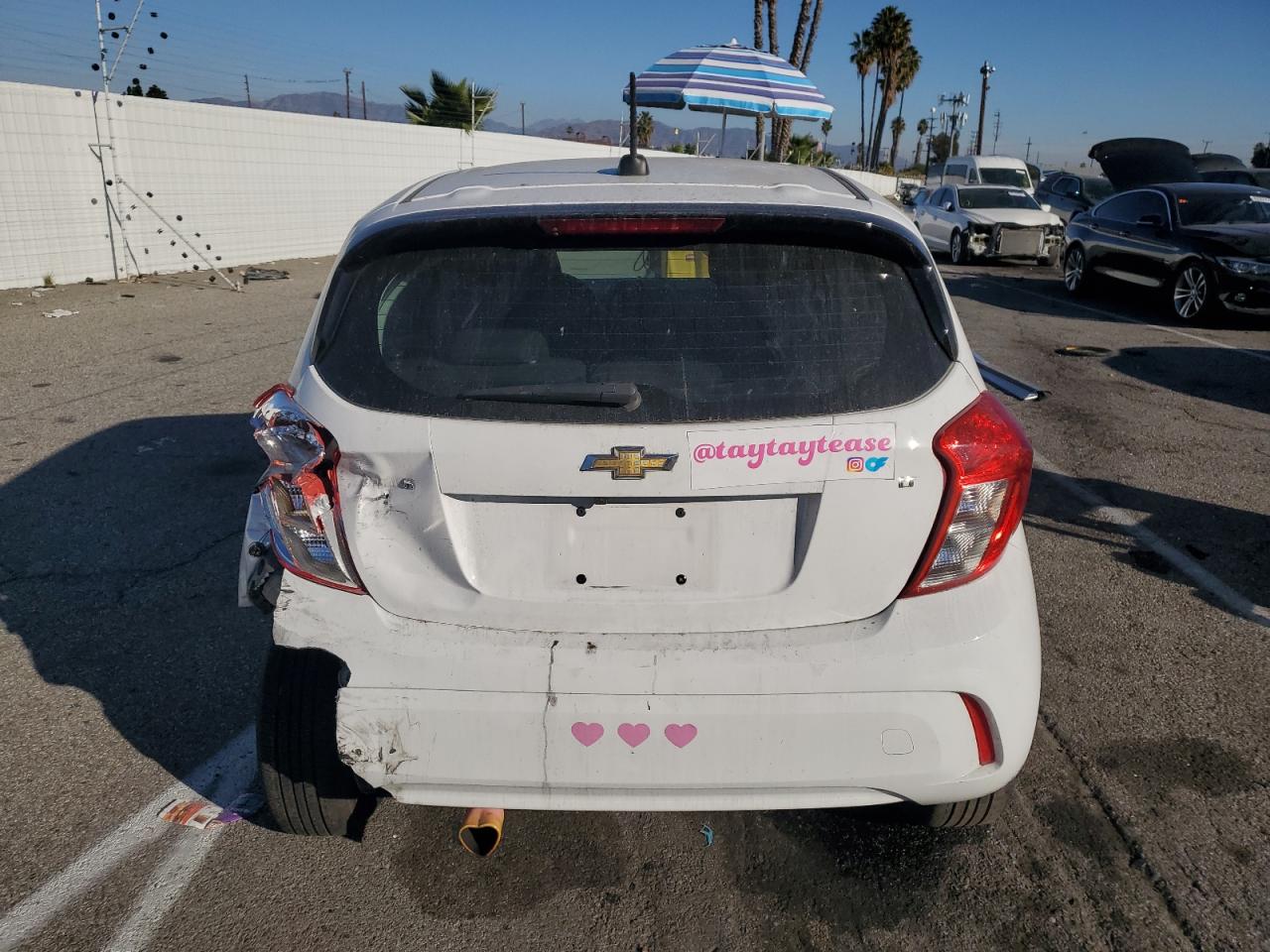 2022 CHEVROLET SPARK 1LT VIN:KL8CD6SAXNC016232