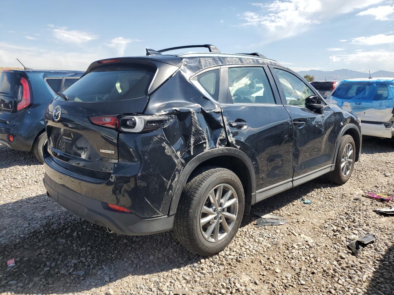 2022 MAZDA CX-5  VIN:JM3KFBAMXN0597290