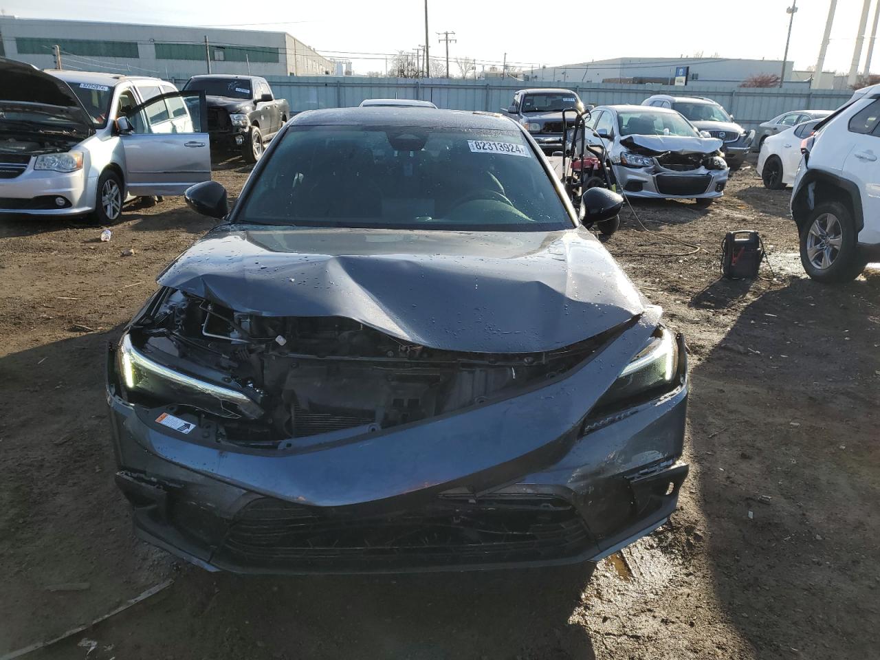 2022 HONDA CIVIC SPORT VIN:2HGFE2F56NH599369