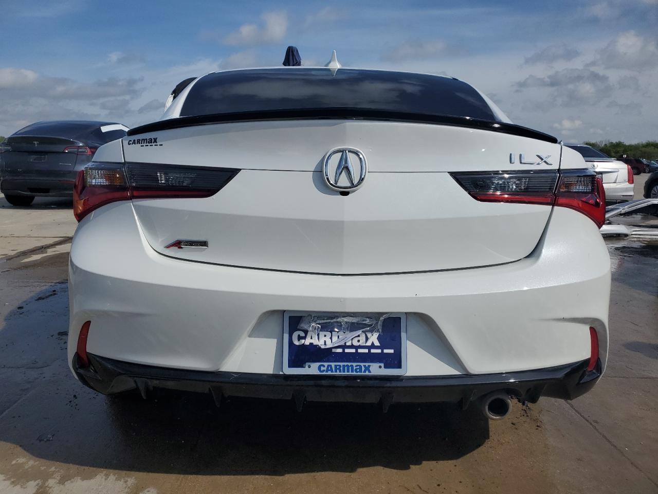 2022 ACURA ILX PREMIUM A-SPEC VIN:19UDE2F83NA008561