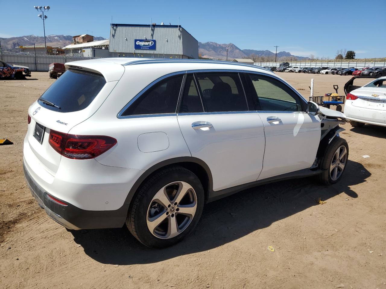 2022 MERCEDES-BENZ GLC 300 4MATIC VIN:W1N0G8EB0NG108842