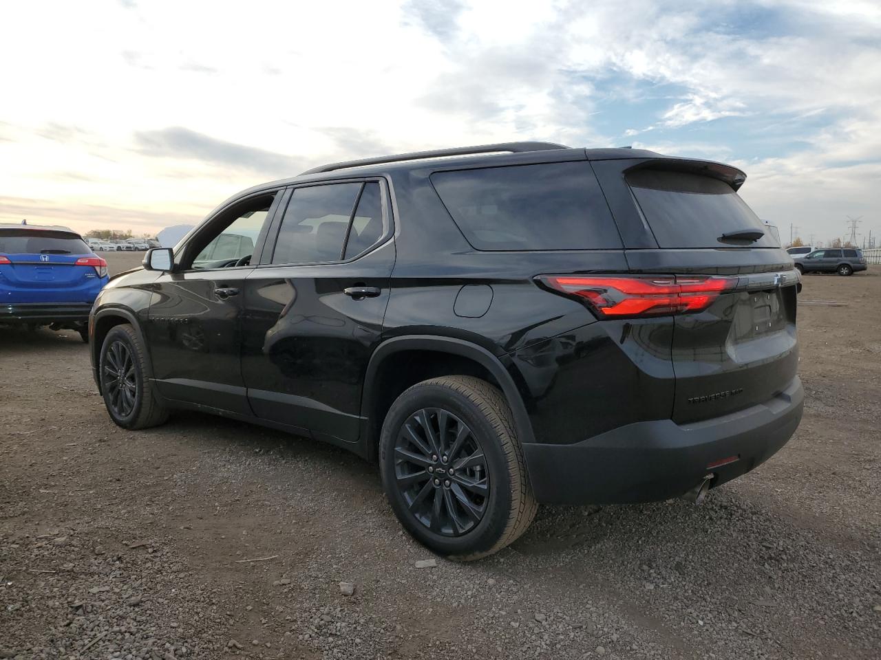 2023 CHEVROLET TRAVERSE RS VIN:1GNEVJKW4PJ300831