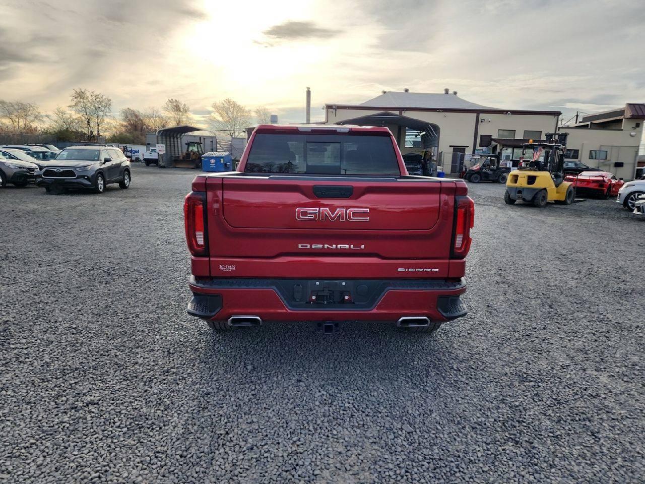 2022 GMC SIERRA LIMITED K1500 DENALI VIN:1GTU9FED4NZ198039
