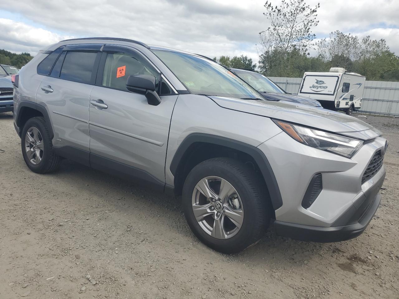 2024 TOYOTA RAV4 LE VIN:JTMLWRFV9RD243752