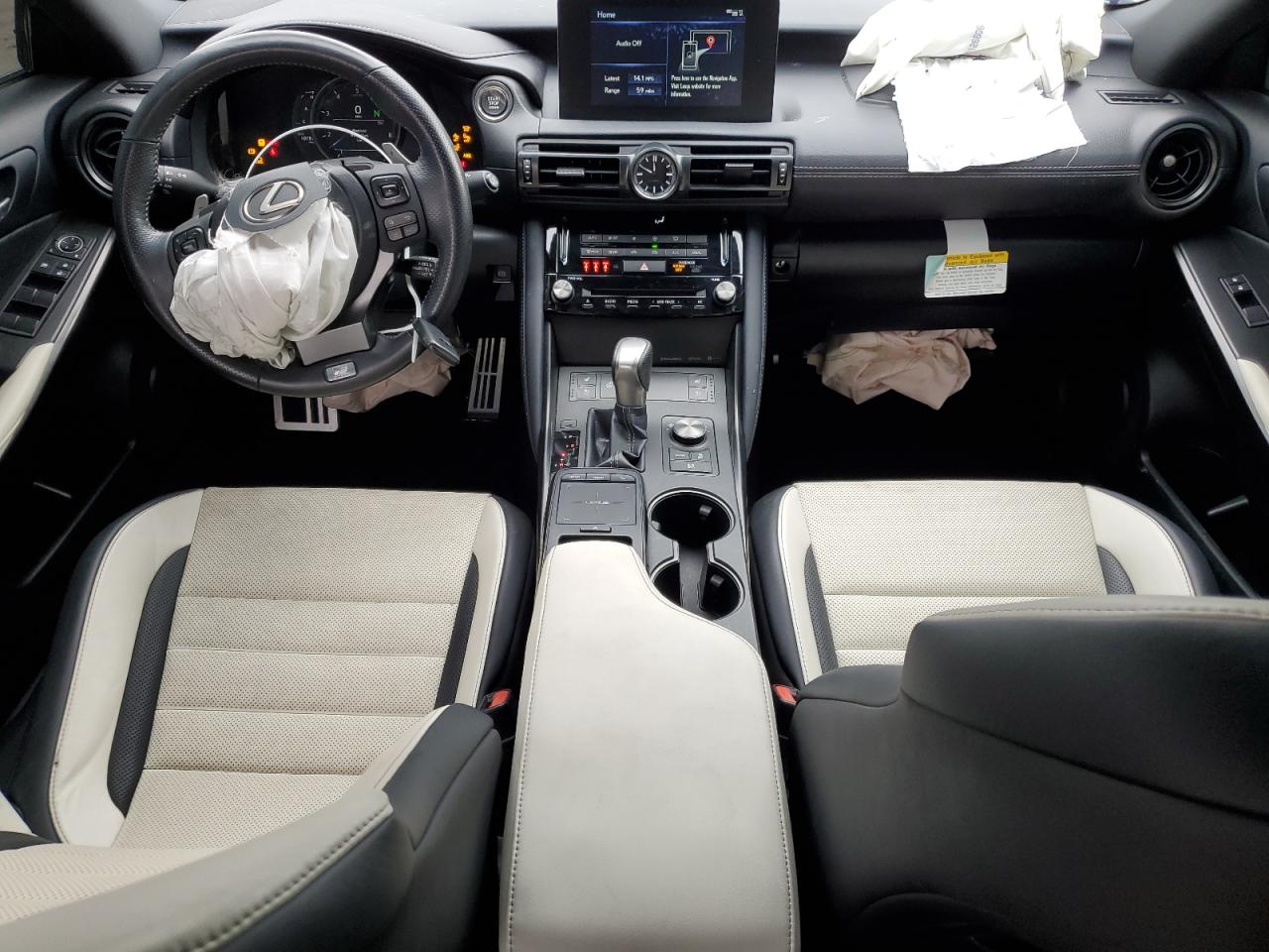 2023 LEXUS IS 350 F SPORT DESIGN VIN:JTHGZ1B28P5059978