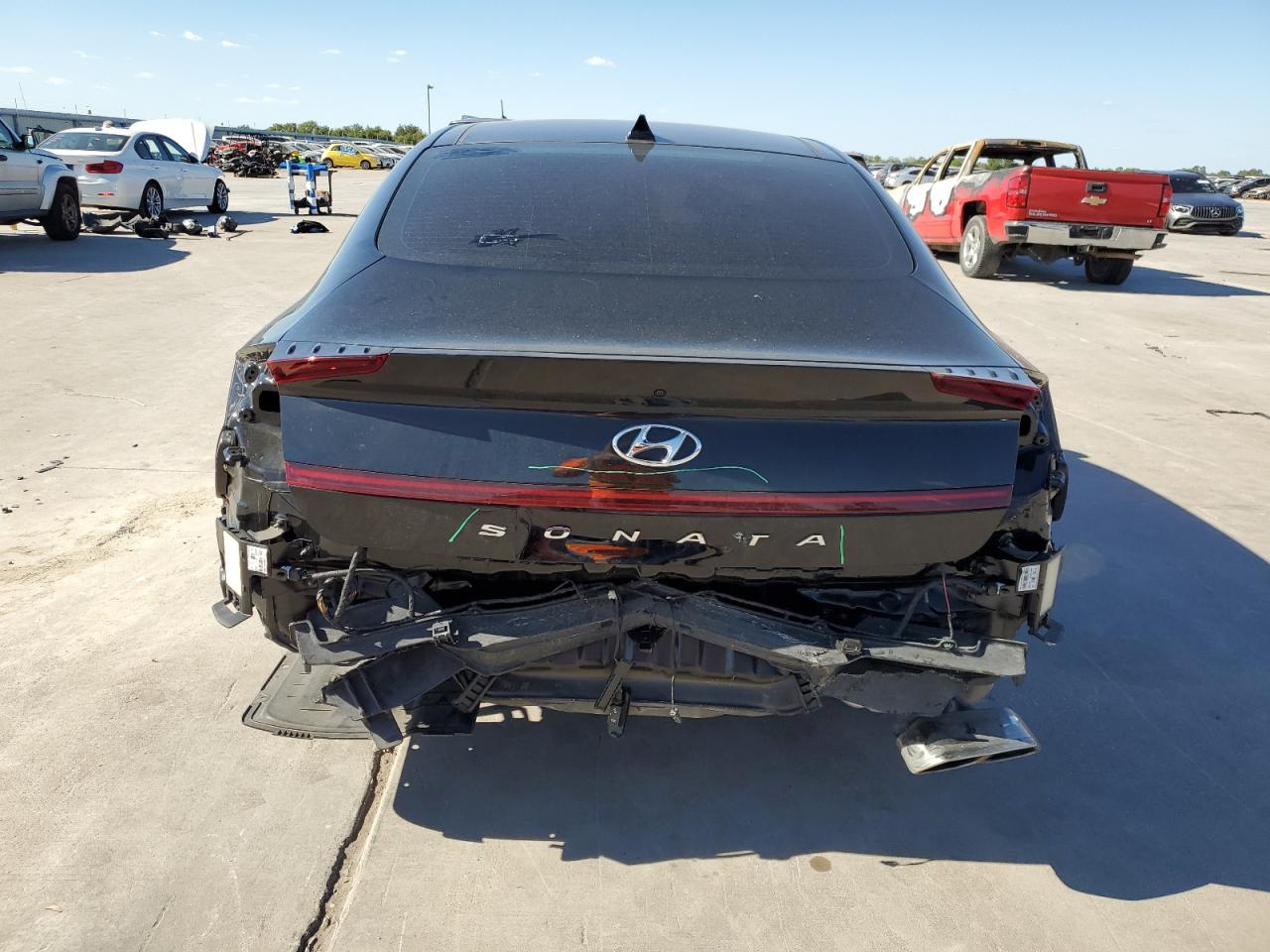 2023 HYUNDAI SONATA SEL VIN:KMHL14JA8PA279464