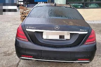 2020 Mercedes-Benz S 350 W1KUF2BB2LA560651 VIN:W1KUF2BB2LA560651