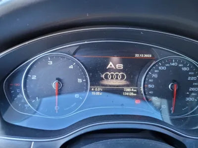 2015 Audi A6 WAUZZZ4G1FN031209 VIN:WAUZZZ4G1FN031209