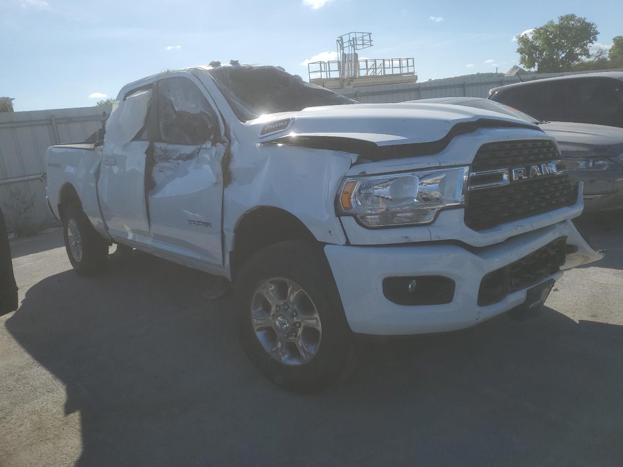 2024 RAM 2500 BIG HORN VIN:3C6UR5DJ8RG216511