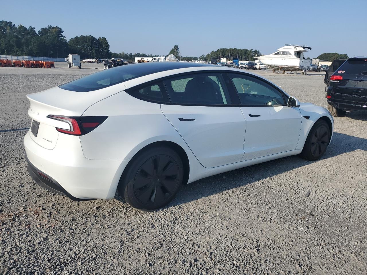 2024 TESLA MODEL 3  VIN:5YJ3E1EBXRF754634
