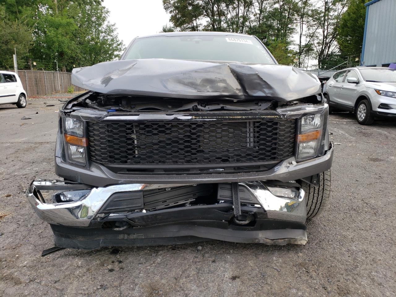 2023 FORD F150  VIN:1FTMF1E55PKE42278