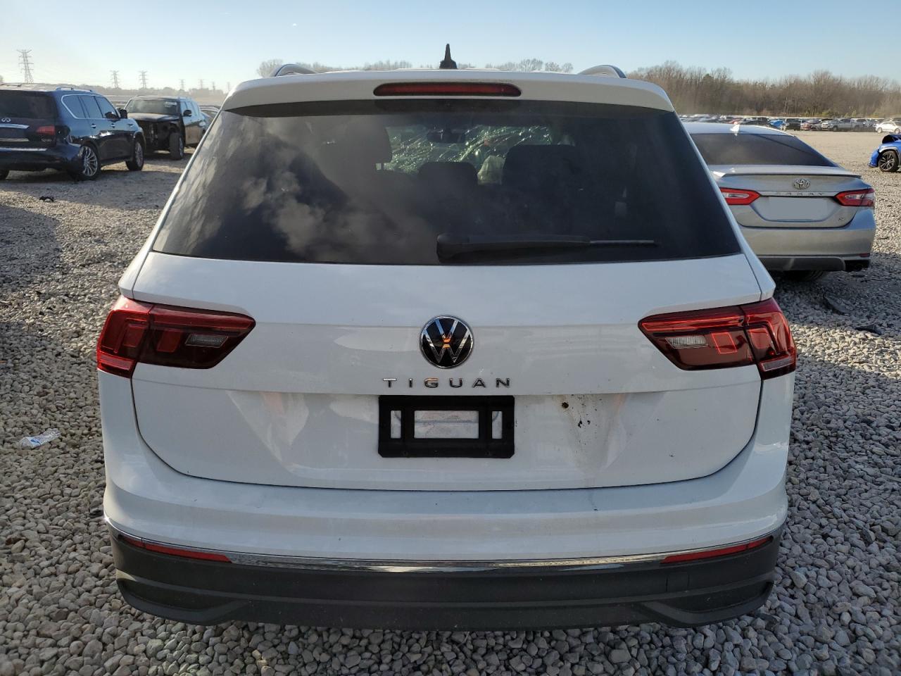 2023 VOLKSWAGEN TIGUAN S VIN:3VVRB7AX9PM062964