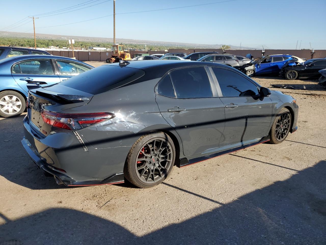 2024 TOYOTA CAMRY TRD VIN:4T1KZ1AK2RU101451